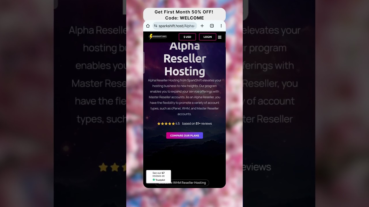🤩 Cheap Alpha Reseller Hosting Plans With Free .COM Domain | Alpha Reseller Hosting With WHMCS