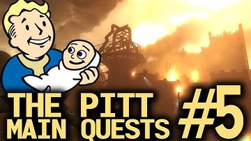 Fallout 3 The Pitt - Main Quests part 5/6