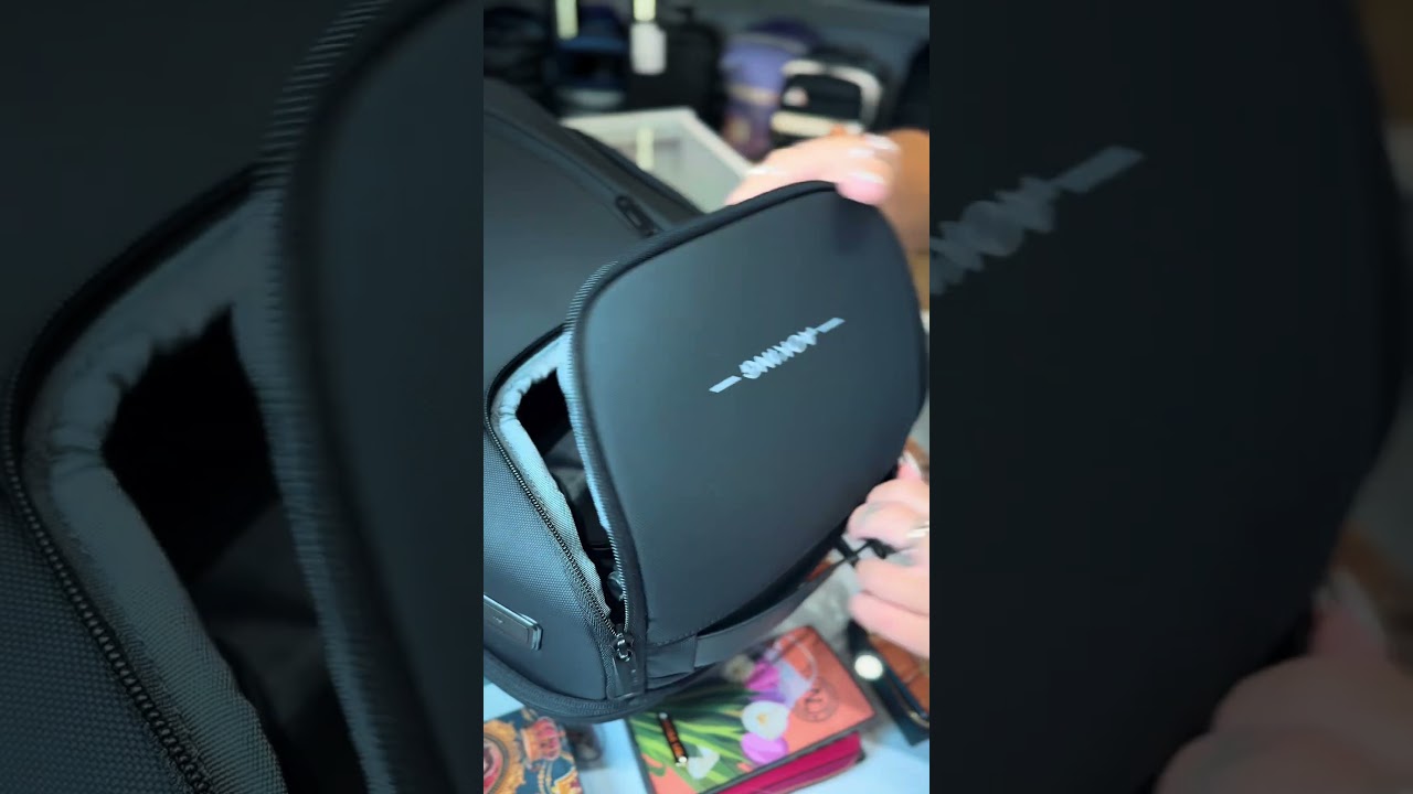 🎒 Mochila Porta Notebook Black AOKING Original 🖤