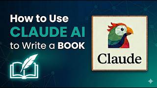 How to Use Claude AI to Write a Book | Master Projects & 1M Context