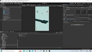 zig zag car unity screenshot 2