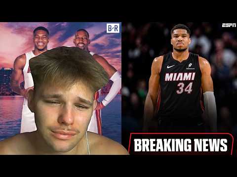 Bucks Fan reacts to Giannis Trade *EMOTIONAL*