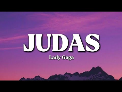 Lady Gaga - Judas (Lyrics) 