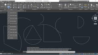 Famous Lesson 4 of 50 Arc Command in Autocad For Mechanical Engineering Profile