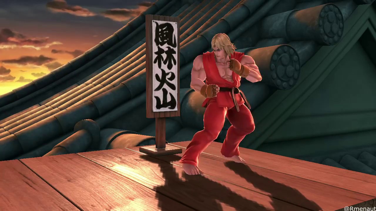 "If you get hit, it's your own fault" - The Simpsons in Smash Bros.