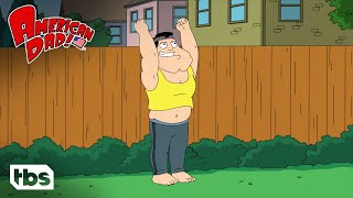Stan Attempts To Do A Backflip (Clip) | American Dad | TBS