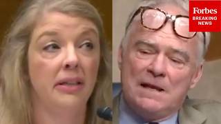 'How Troubled Are You?': Kaine Asks Education Expert About Trump Admin 'Shrinking' Dept. Of Ed