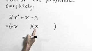 Lial Beginning Algebra Ch06 Ex06