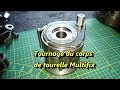 Fabrication corps de tourelle multifix multifix toolpost