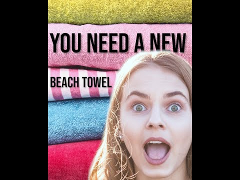 Sand Cloud vs. Normal Beach Towel