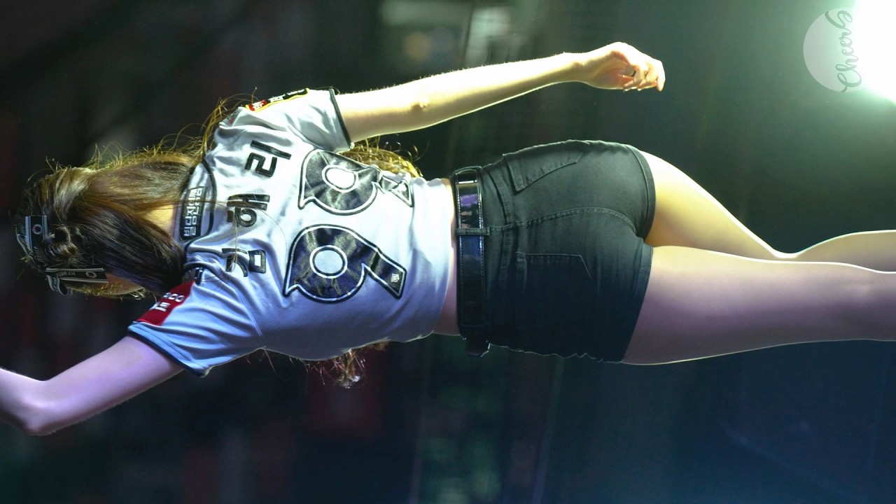 [8K] 미러볼여왕의 클래스ㄷㄷ 김해리 치어리더 직캠 金海莉 Kim HaeRi Cheerleader 250529