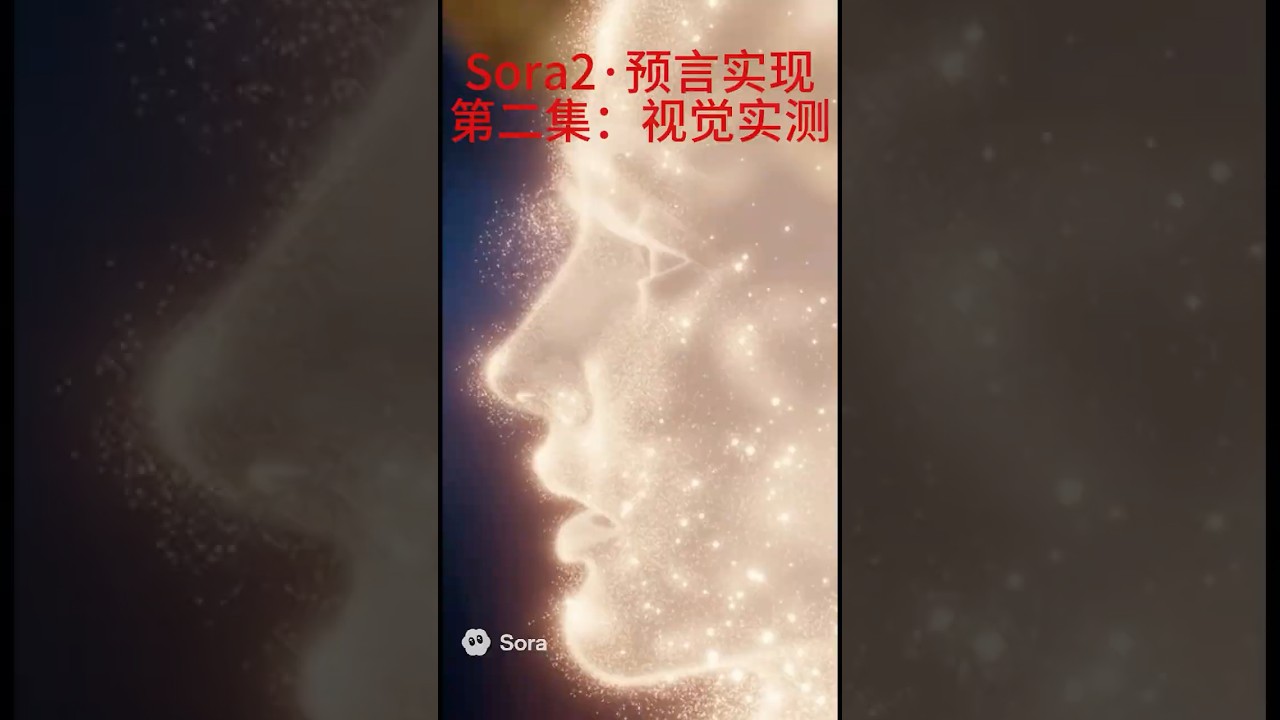 《Sora2·预言实现｜第二集：视觉实测》  