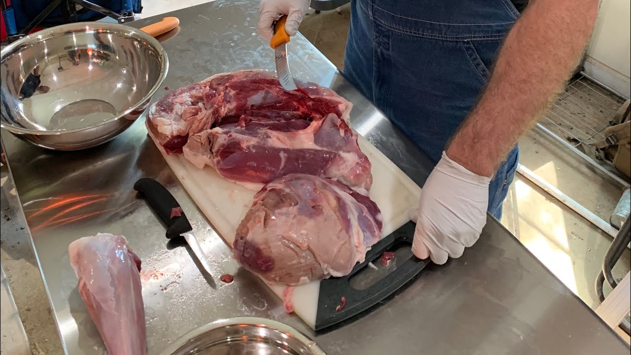 Deer Processing or Butchering at Home (How to)