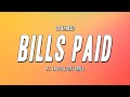 DJ Khaled BILLS PAID Ft Latto City Girls Lyrics mp3