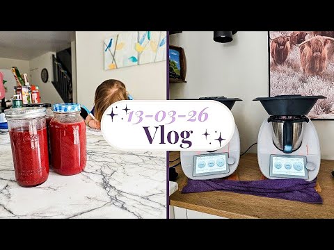 13-03-26 / ÉNORME DÉGÂT DE FRAISE 🍓😭😭