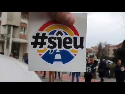 Protest Prefectura Cluj  15 03 2019 ora 15 00 15 minute de protest pentru autostrazi SIEU
