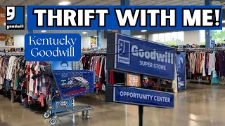 You won’t believe this! Shopping a Goodwill Superstore Somerset Kentucky THRIFT STORE