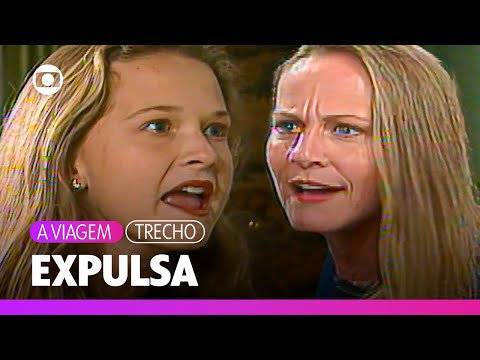 Estela kicks Bia out of the house after she defends Ismael! | A Viagem | TV Globo