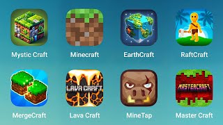Mystic Craft, Minecraft, EarthCraft, RaftCraft, MergeCraft, Lava Craft, MineTap, Master Craft screenshot 4