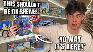 Sonic Merch Hunt! - We Found an UNRELEASED Sonic Figure!