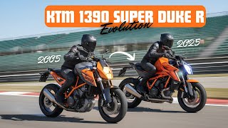 KTM 1390 Super Duke R Evolution (2005 - 2025) | Motorcycle Evolution #31 Profile