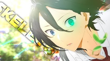 「Skeleton 💀🖤 Neptun Collab」BNHA x Horimiya「AMV/EDIT」#neptunsoc9