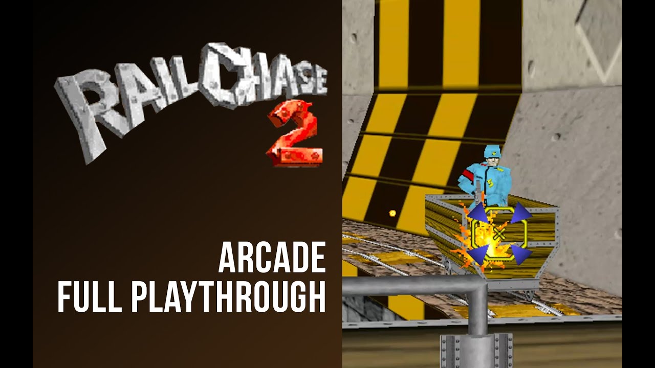 Rail Chase 2 (Arcade) - Single Player