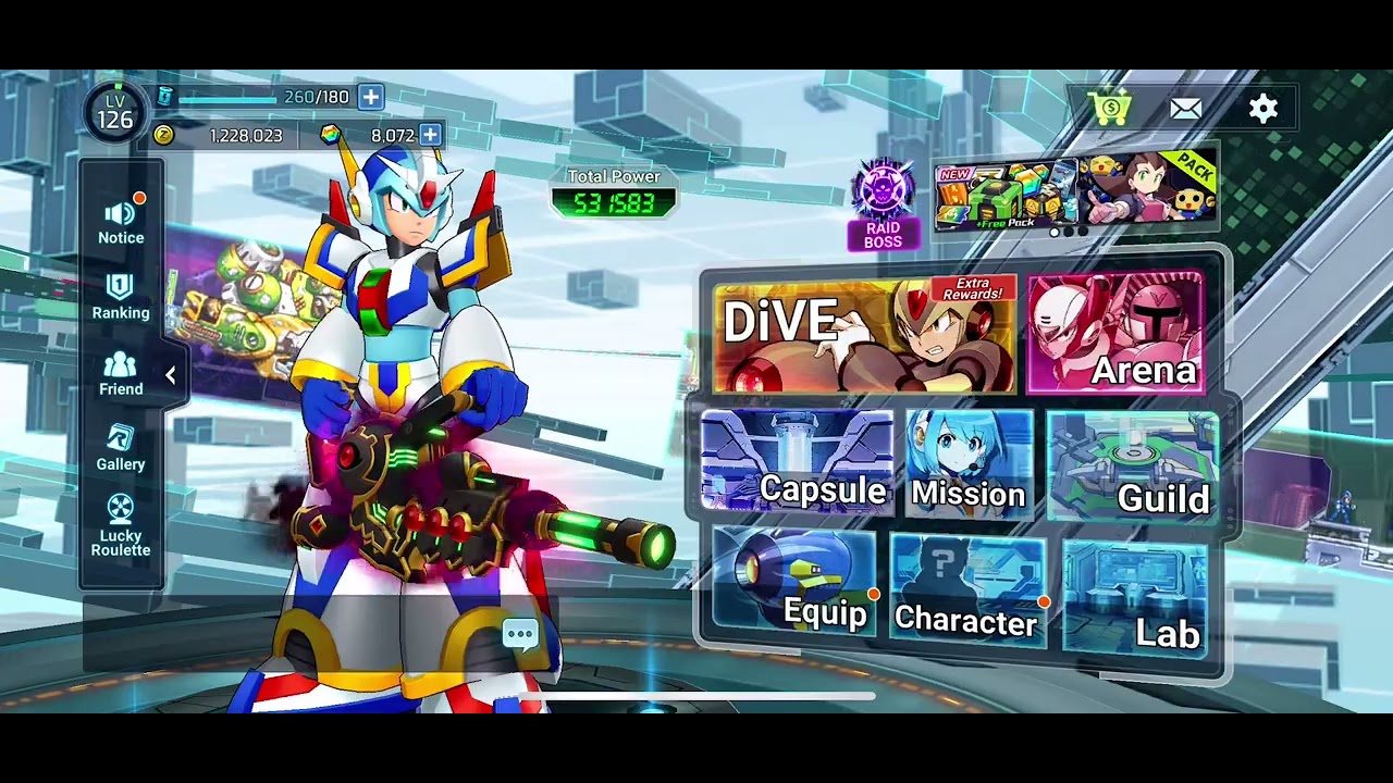 Day in the life of Mega Man X Dive NA server now that it’s closing
