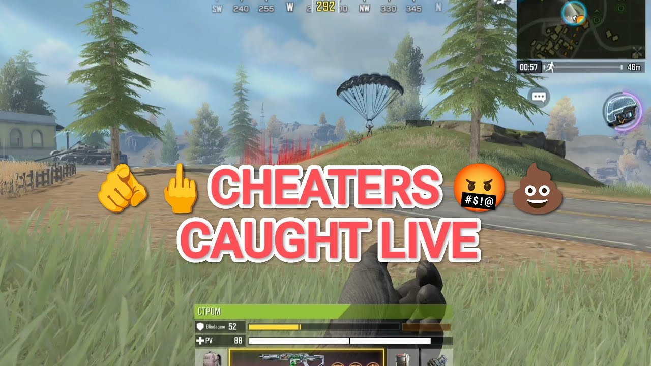 CoD CHEATERS caught live!!!!! 