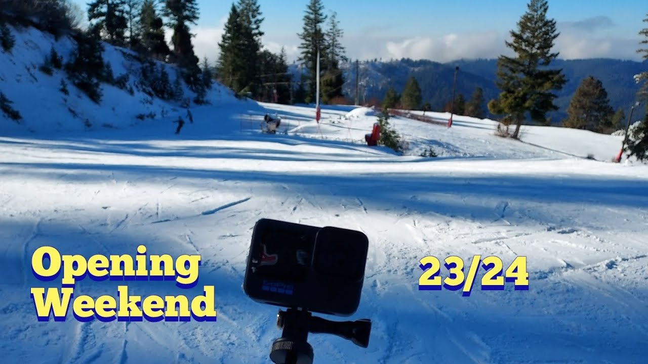 Bogus Basin opening weekend 2023/24 YouTube