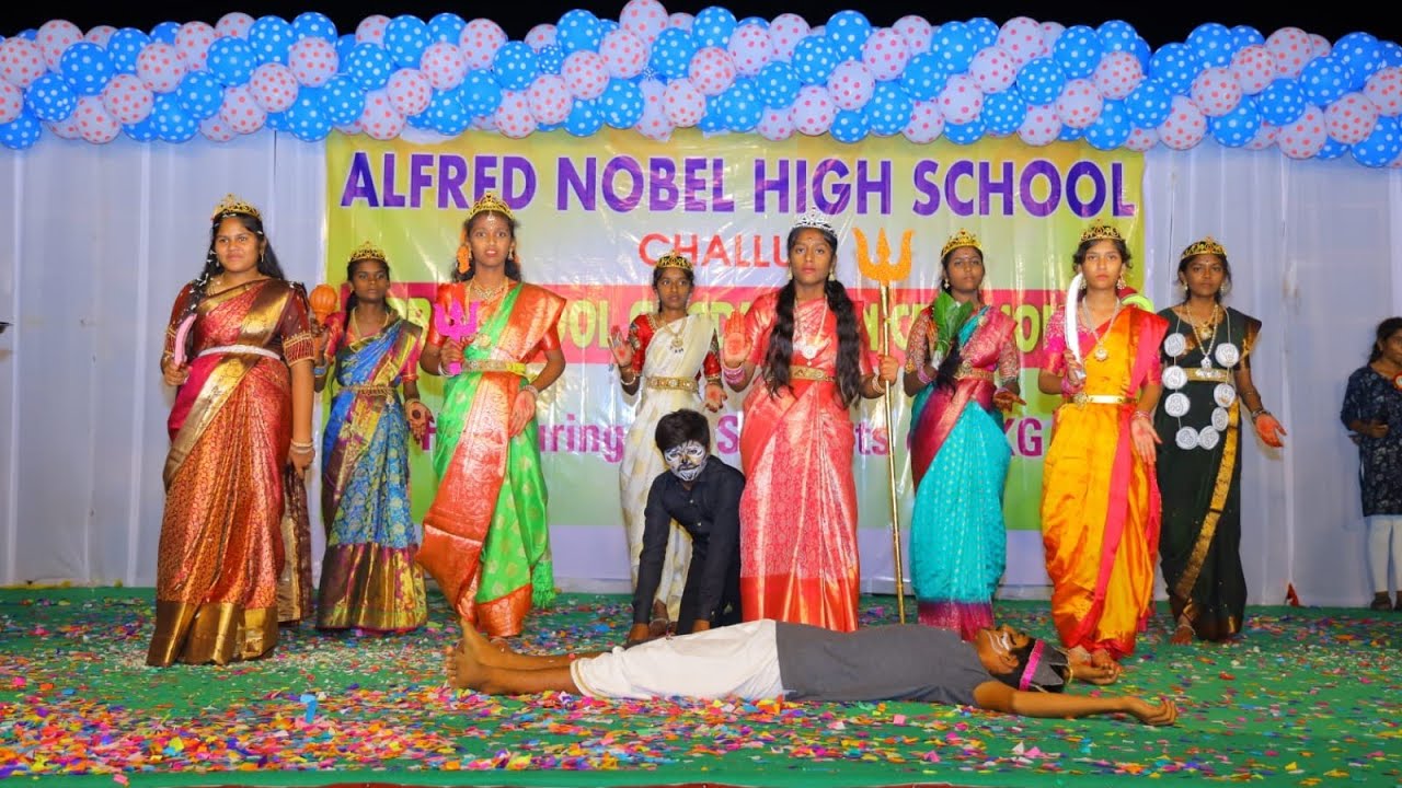 Graduation Day Celebrations In Alfred Nobel High School Challur Part 2 ...