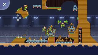Angry Birds Friends Level 5 Tournament 1758 three stars NO POWER-UP walkthrough 2026-05-27 screenshot 3