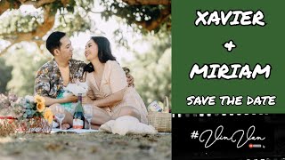 Xavier & Miriam - Save The Date