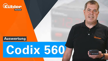 Multifunktions-Vorwahlzähler Codix 560 – Installation und Programmierung | Kübler Group