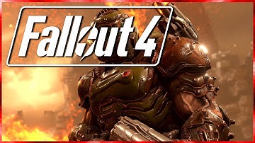 Fallout 4 DOOM Slayer Armor Mod | Doom Eternal ᴴᴰ