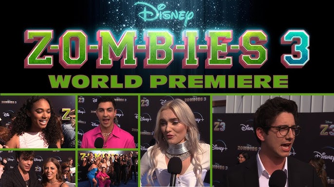 Zombies 3 - [💚]Today the filming of ZOMBIES 3 finished, the film will  have a new protagonist, Matt Cornett (actor of HSMTMTS in Disney +), and  the already original ones, Meg Donnelly