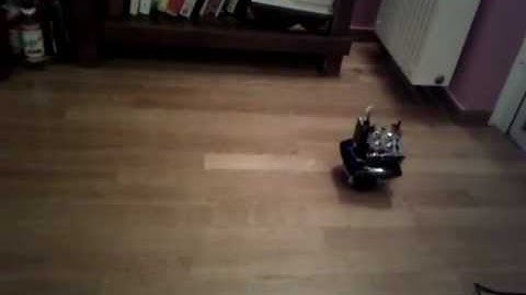 Boe-bot (robot) with camera controlled by openwrt v0.3