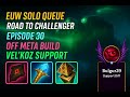 Off-Meta Vel’Koz Support Shreds Maokai & Smolder – Road to Challenger Ep. 30 | EUW Solo Queue