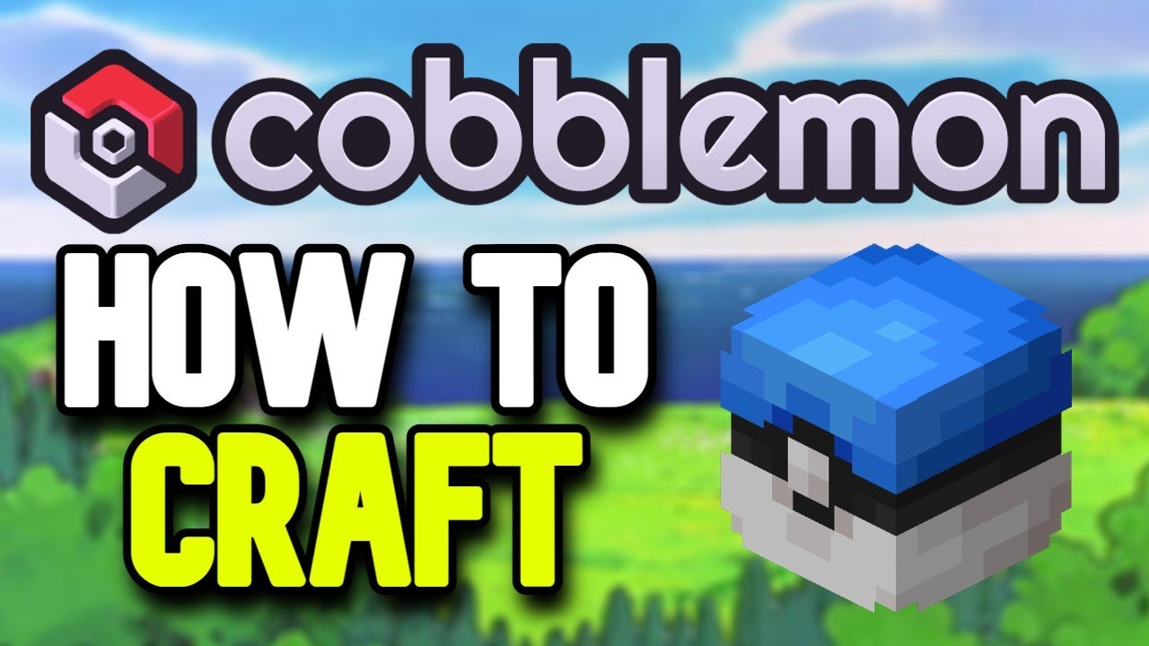 How to Make Azure Balls in Cobblemon YouTube
