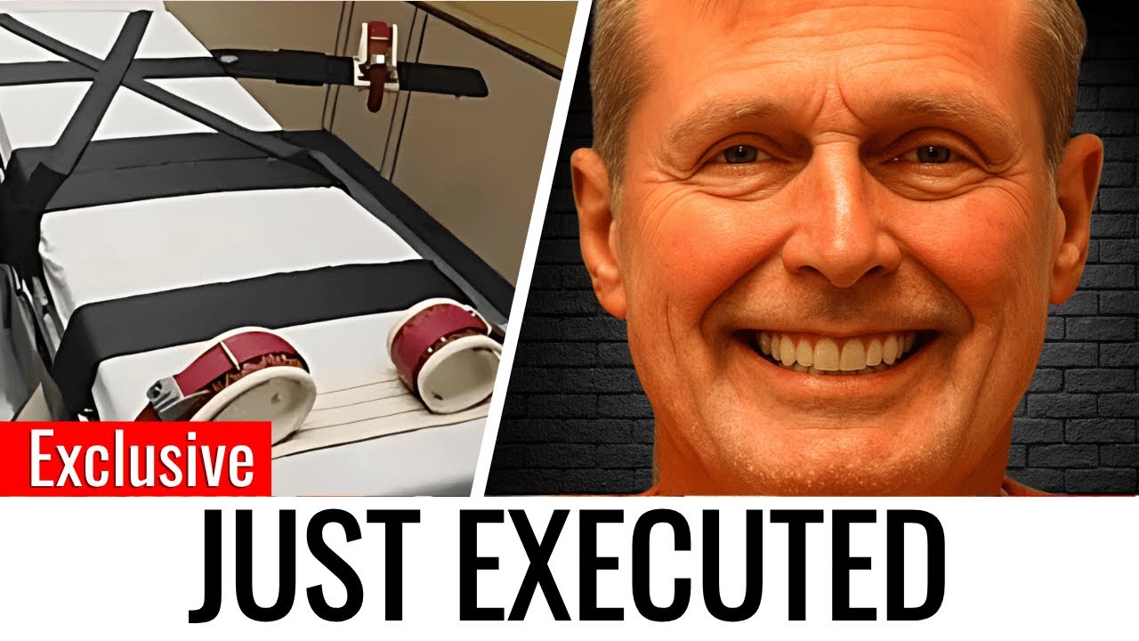 JUST IN: Glen Rogers Executed + Last Meal and Words | Death Row (US)
