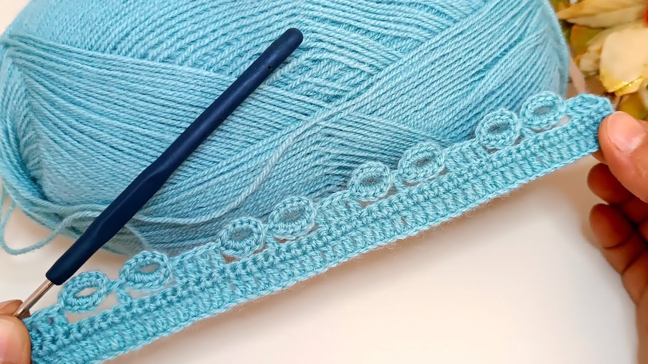 О, Боже мой! Я никогда раньше не видела такого красивого узора для вязания крючком. Урок