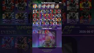 CARD TWG & EXC WEEK 3 ! #eafc #fcmobile26 #easports #eafcmobile #fcmobile #shorts