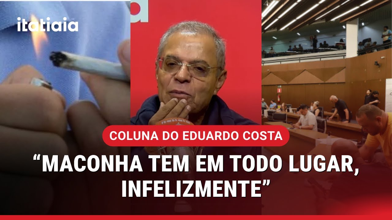 "VOCÊ REALMENTE ACHA QUE A LEI DE MULTAR QUEM FUMA MACONHA NA RUA VAI PEGAR?" | EDUARDO COSTA