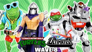 Are the SUPER 7 TMNT Ultimates Wave 8 an IMPROVEMENT!?