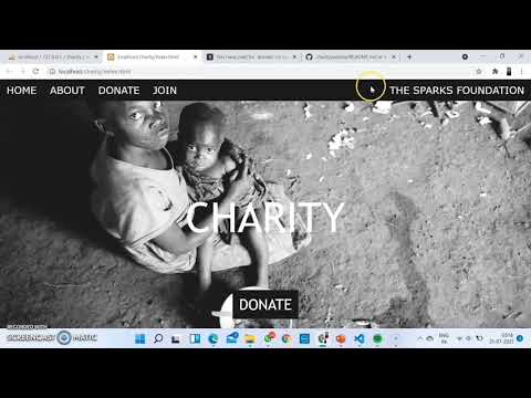 Payment Gateway Integration | The Sparks Foundation Task-1 |#internship #GRIPJULY21