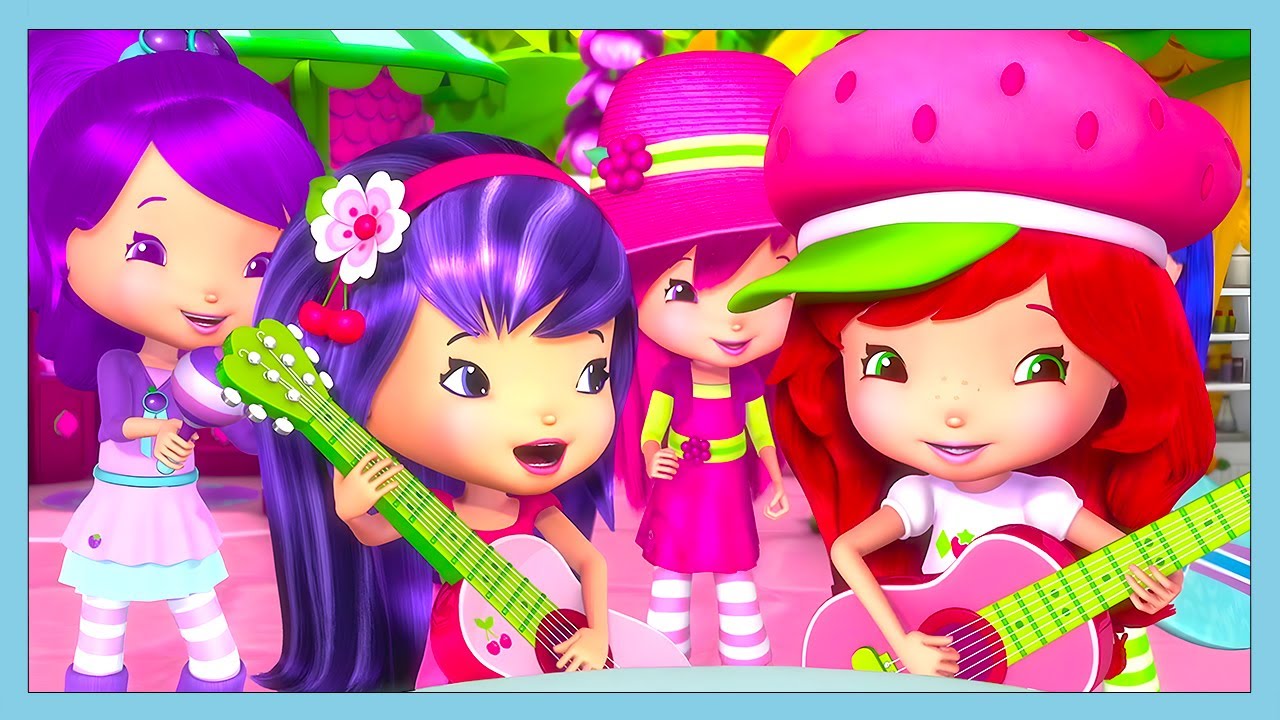 Hora de um pouco de música! | Moranguinho | WildBrain Português