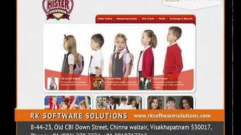 Website Designing Vizag - Website Development Visakhapatnam - RK Software Solutions