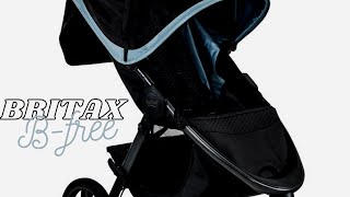 Best stroller EVER!! || BRITAX B-FREE STROLLER