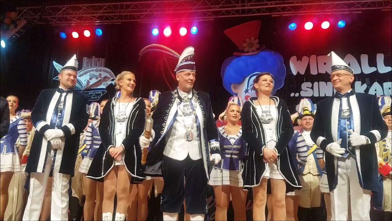 Kürung   Prinz Jörg der 1te  Stadtprinz von Groß Oberhausen 2021 2022