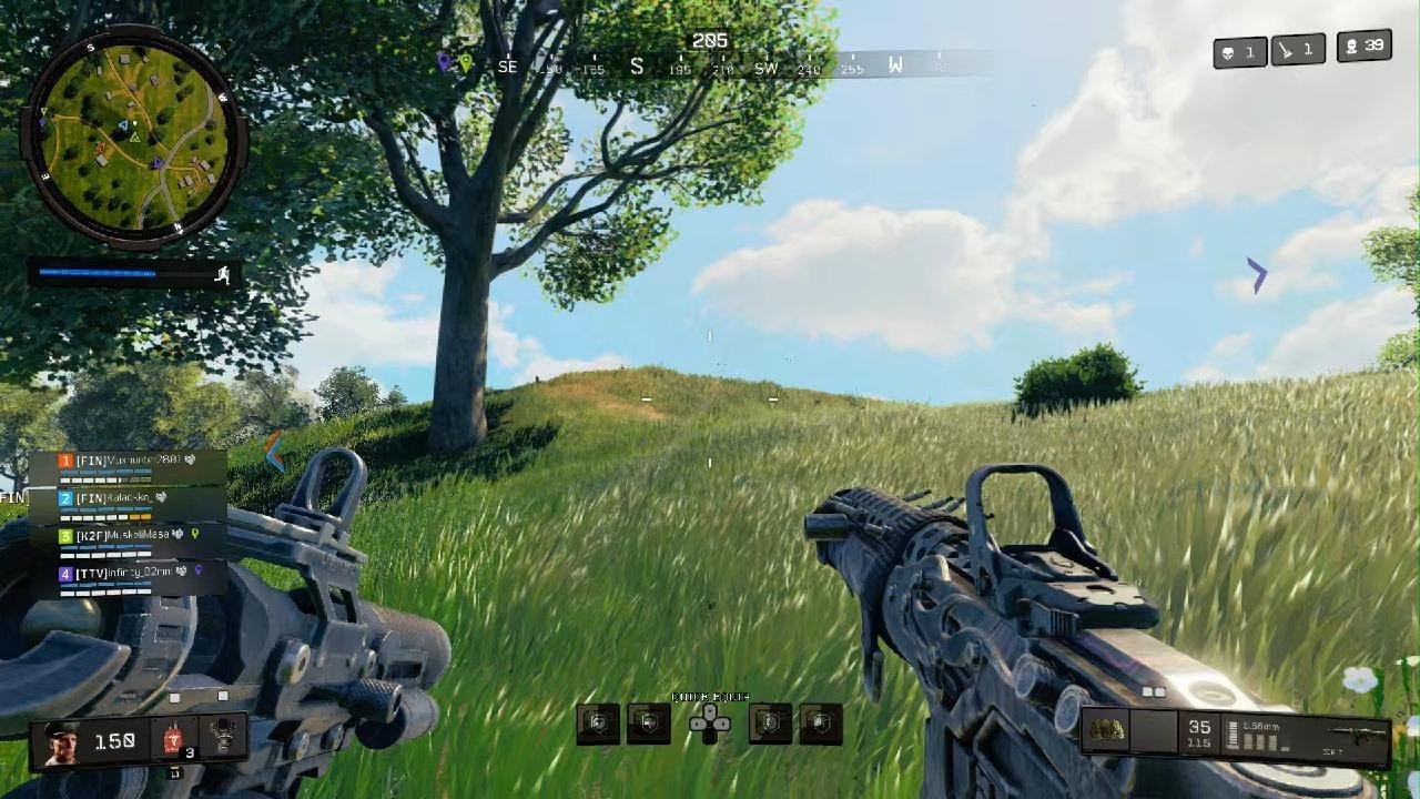 Blackout Quads Win 2.10.2025 #2